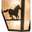 Jezebel 2 - Light Flush Mounted Sconce