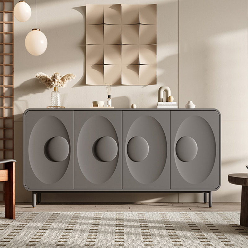 Khushali 62.99 " W Sideboard, Gray