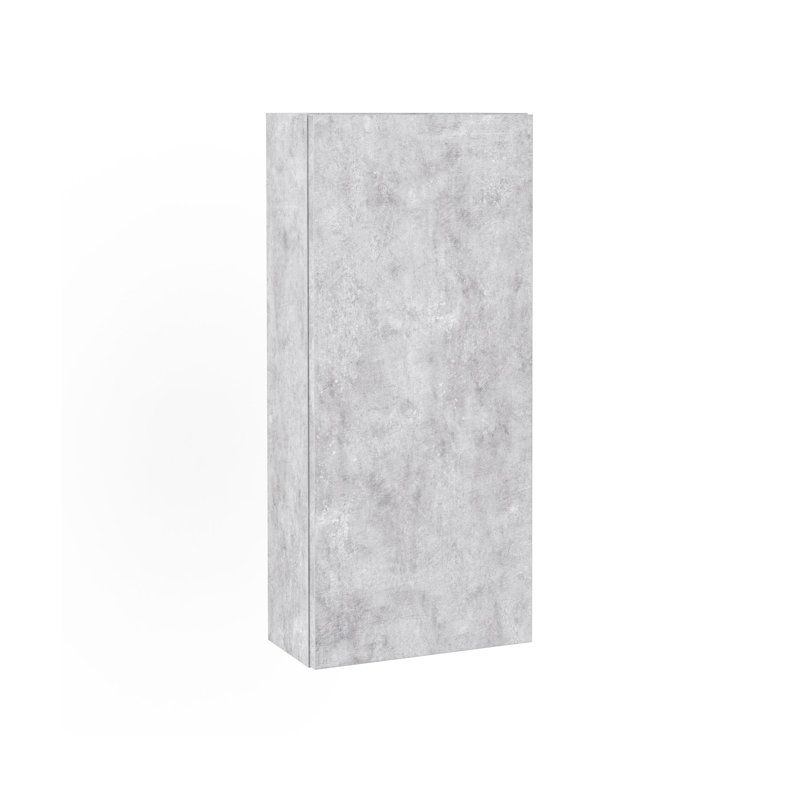 Dorcinvil Wall Bathroom Cabinet, Cement