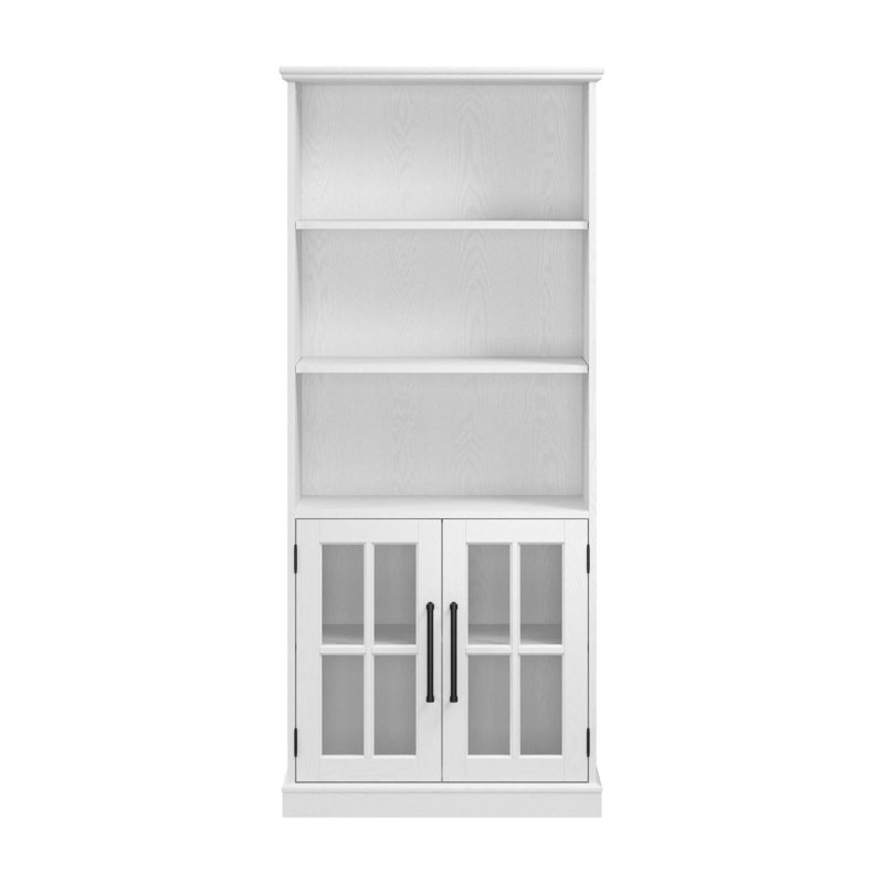 Bibliothèque standard H 72 "x l 31" Arkyn, Bois de frêne blanc