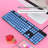 104Pcs Key Caps Backlight Keyboard Accessory ABS Universal OEM Keycaps Replacement-1384483633