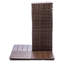 Paquet de 76 tuiles de terrasse à emboîtement 11,42 po x 11,42 po - Revêtement de sol en plastique grain de bois 3D de 68,80 pieds carrés