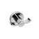 Metra Double Robe Hook Chrome