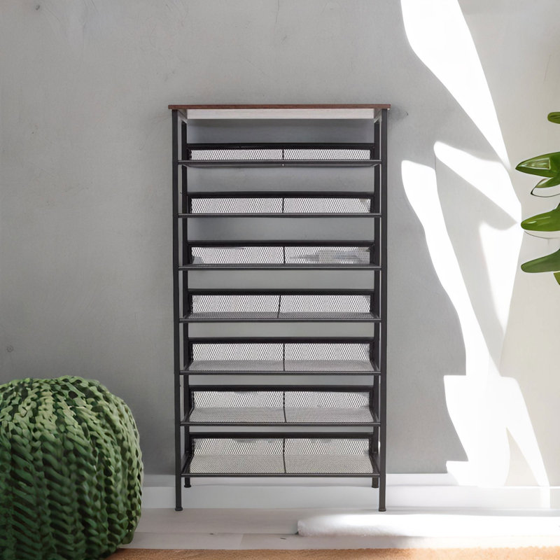 36 Pair Shoe Rack