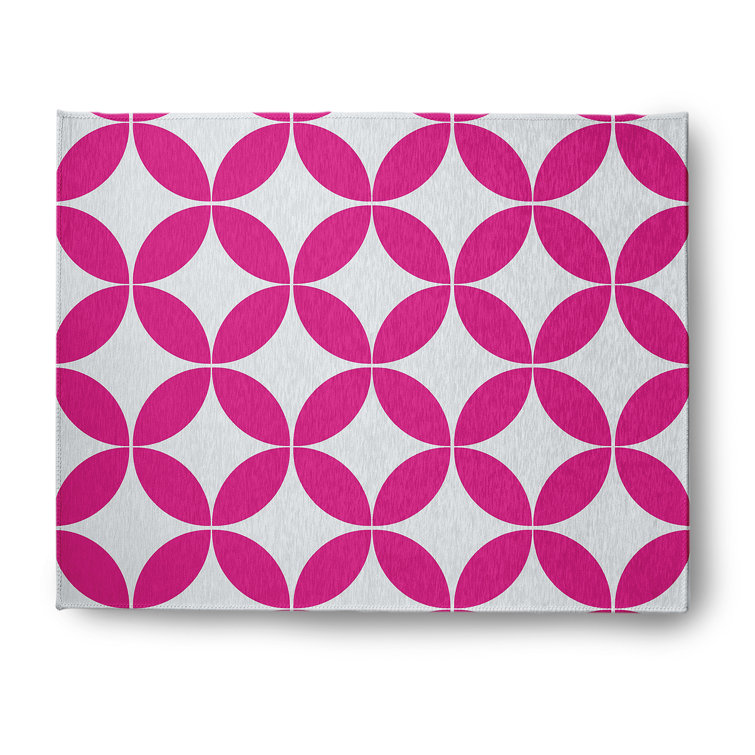Cyma Chenille Geometric Indoor Rug