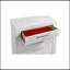 Commode 5 tiroirs en bois blanc Blanca