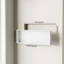 1 niche murale l 12 po x H 36 po x P 4 po, armoire de douche blanche, tablette de salle de bain en acier inoxydable-118923634