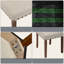 Behare Dining Chair - Modern Upholstered High Back with Nailhead Trim-1082399781
