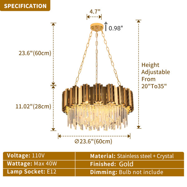 Dimensions du produit