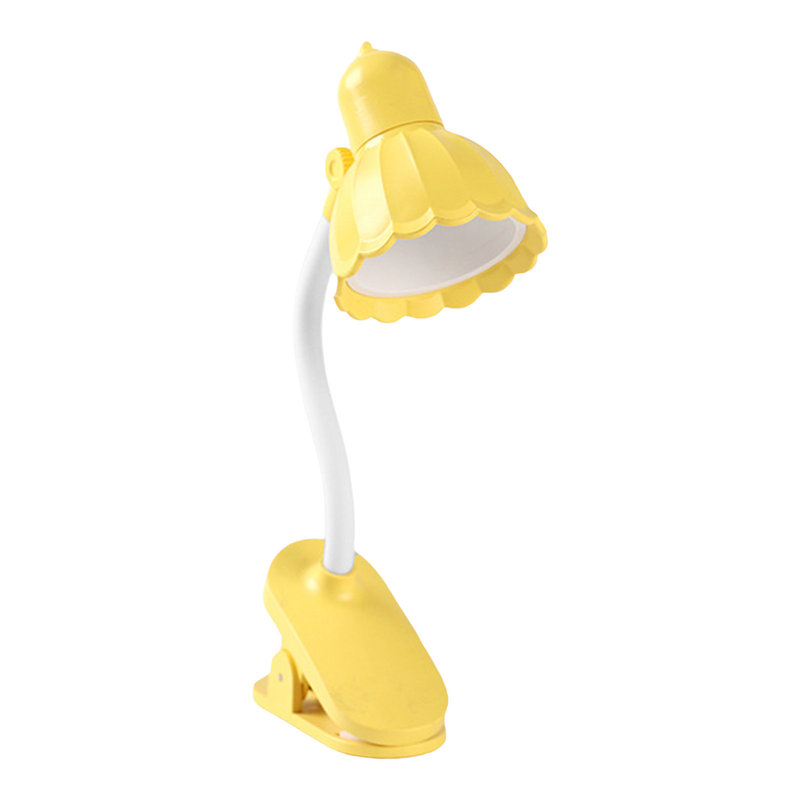 Mini lampe de bureau Original avec lampe de nuit à DEL pliable et portable, Yellow