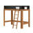 Ambur Twin Solid Wood Loft Bed-353839783