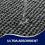 Tapis pour salle de bain Azriah Luxury Chenille-448502988-448502989