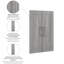 Portes Arlex pour rangement pour garde-robe-88492693-88492688