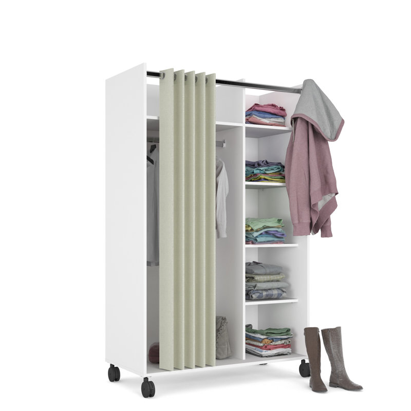Bryant Manufactured Wood Wardrobe
