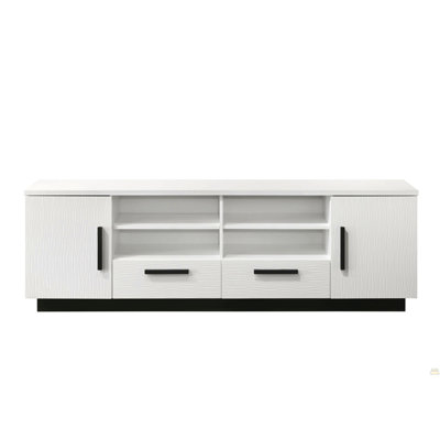Meuble télé l 70,5 po avec tiroirs