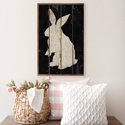 Lapin, noir