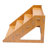 Iacovelli 4 Tier Wooden Tabletop Display Stand Retail Display Rack