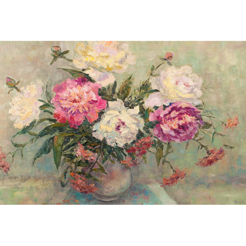 «Love Is the Flower», reproduction sur toile tendue, H 30 po x l 45 po x P 1,5 po