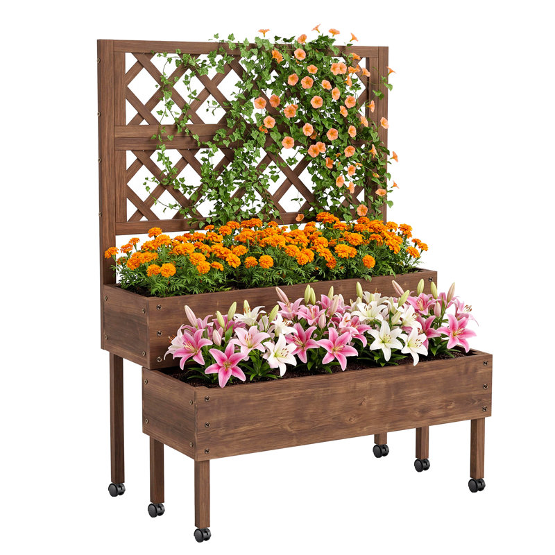 Wood Planter Box