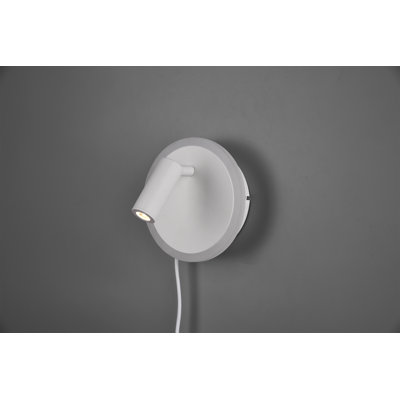 Corner LED Plug-in Spotlight