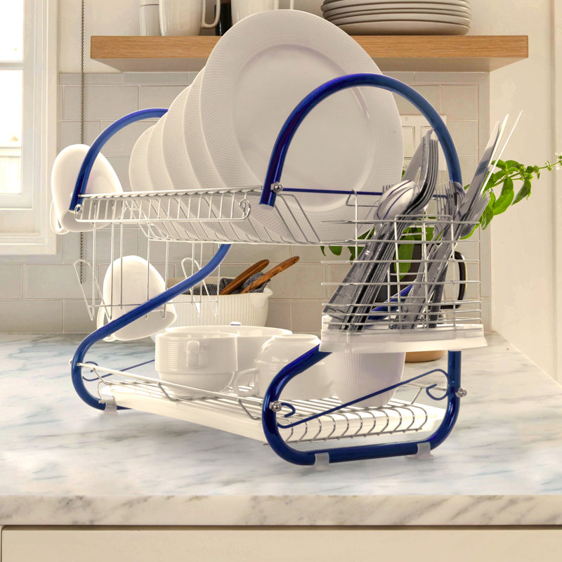 Rinse Basket, Blue