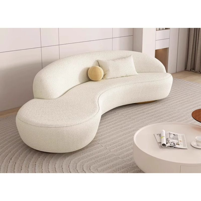 Canapé moderne et décontracté, H 31,5 po x l 102,4 po x P 39,4 po, 4