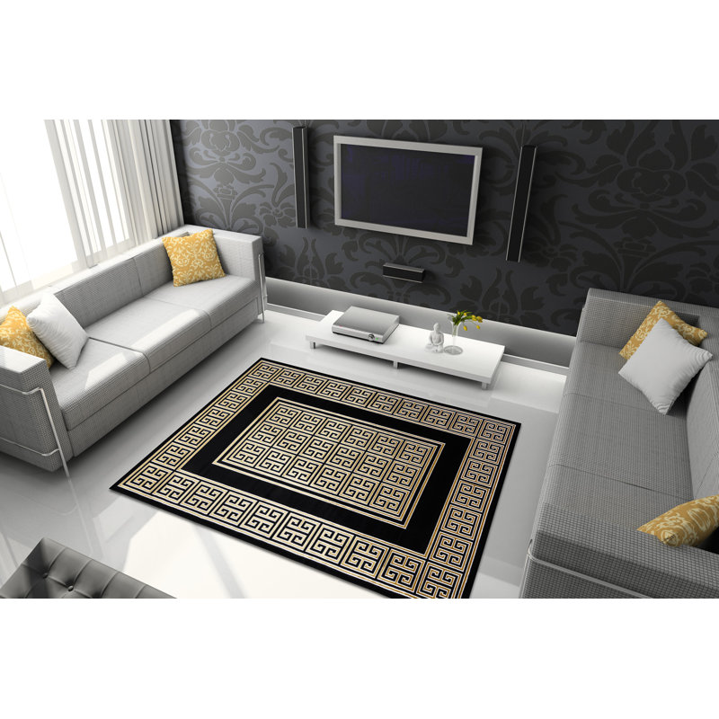 Shantay Geometrisch Machine Tufted Area Rug, Rectangle 180 x 270cm