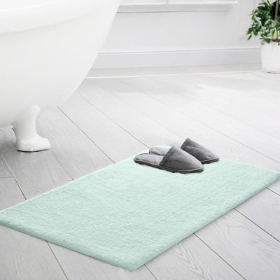 Tapis de bain de guimauve épais 1pc Contour