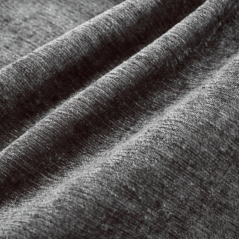 Canapé modulaire rembourré avec espace de rangement, Polyester gris