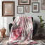 Couverture rose 1 pièce de qualité supérieure-102152326