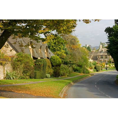 " Cotswolds Village Scene, England " by Nadger