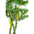 Panama 72 " H Faux Palm Tree in Fiberstone Pot