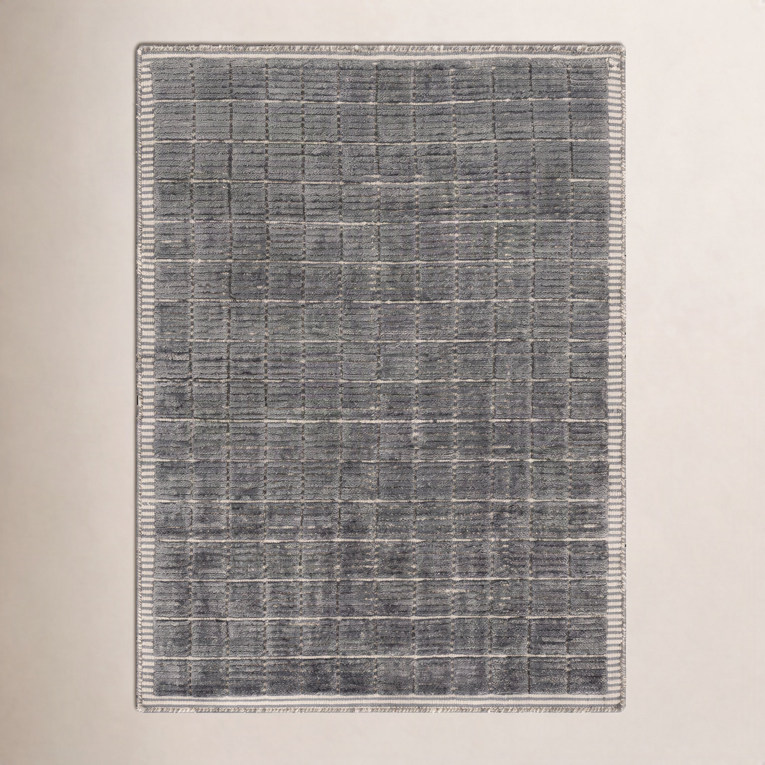 Jacey Hand-Loomed Rug, Rectangle 2' x 3'