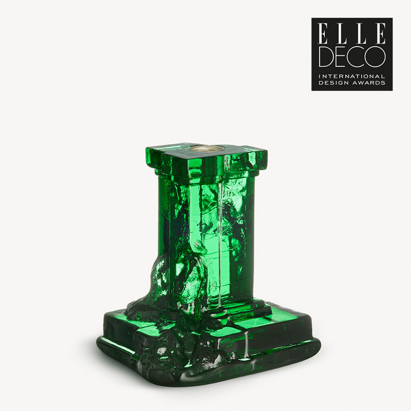 Rocky Baroque Candlestick