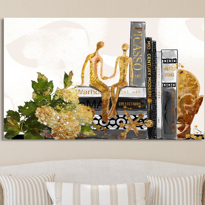 «Masters Of Modern Art 2», impression, H 18 po x l 30 po x P 1 po, Toile tendue