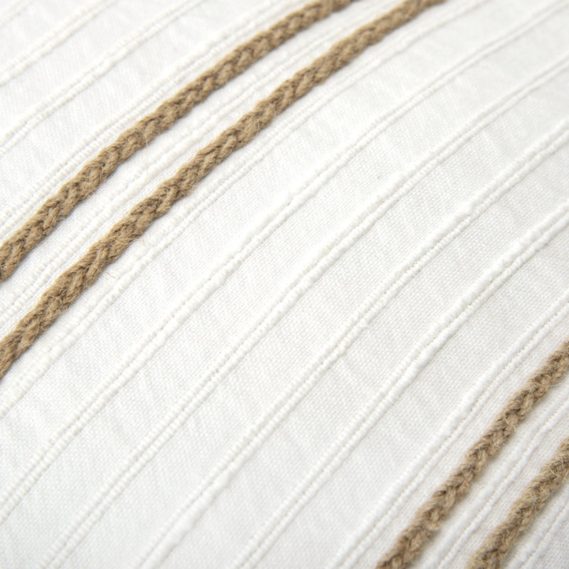 Housse et insert de coussin en coton Bren