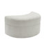 105.7Cm Wide Swivel Barrel Chair and Ottoman-1371909344