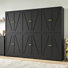 Armoire de rangement 72 po