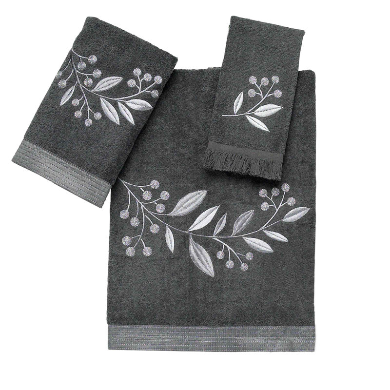 Lark Manor™ Kimora 3-Piece Towel Set