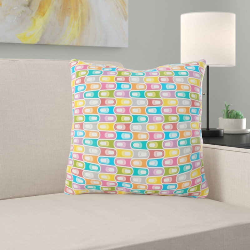 Reversible Throw Pillow, Indoor