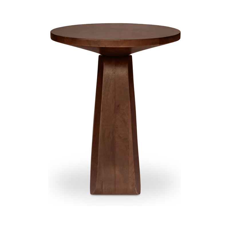Harley Side Table Dark Brown
