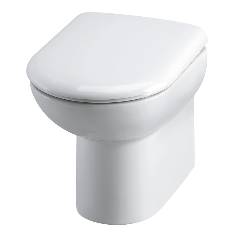 Lawton Ferry Back to Wall Toilet