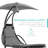 Rodjanae Outdoor Metal Chaise Lounge , Cushion Included-1352738542