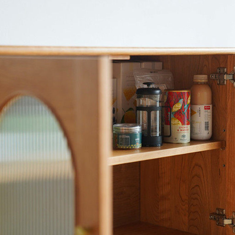 Armoire d'entrée nordique moderne