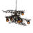 Elmen 8 - Light Dimmable Geometric Chandelier