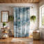 Rideau de douche Wintry Snowman - Premium-1021309109