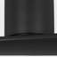  Ventilateur de plafond d'intérieur Plank Smart 72 Hugger avec pales noir minuit et télécommande portable-52540406-52540409