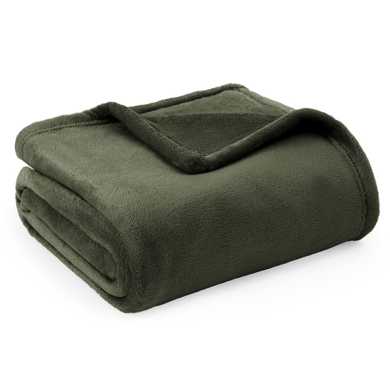 Bedsure Fitted Sheet Deep - Bed Sheets Extra Deep Pocket made of Soft Brushed Microfiber for Bed, 200cm x 150cm, Mayfly