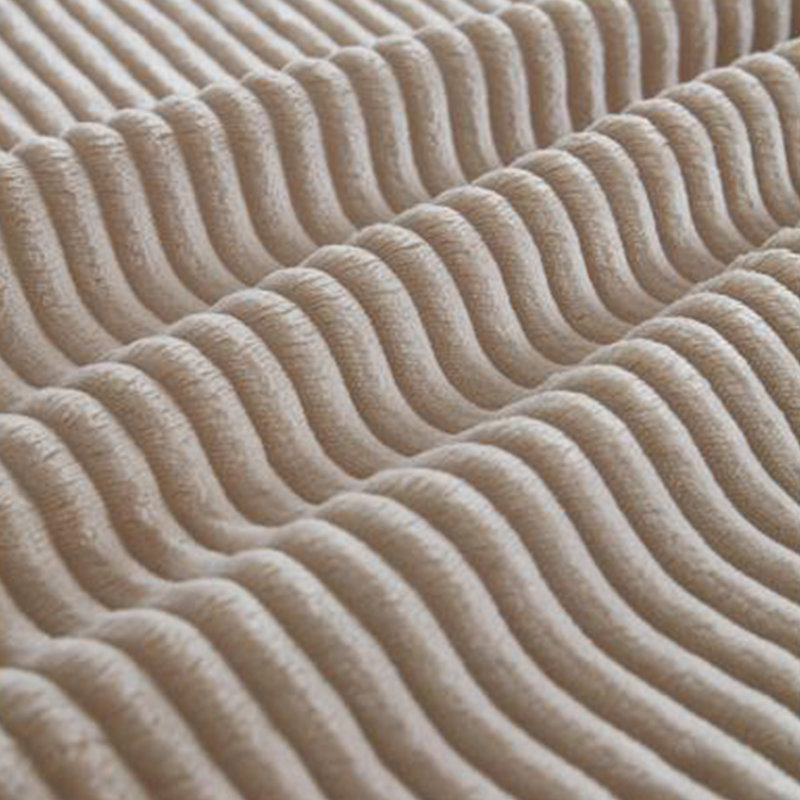 Canapé modulaire en forme de L avec méridienne Boneless Corduroy, Face à la gauche, Chameau peluche