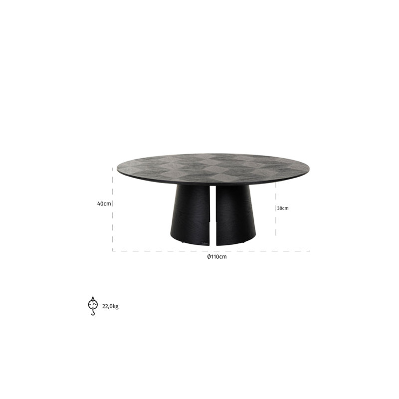 Table basse Blax